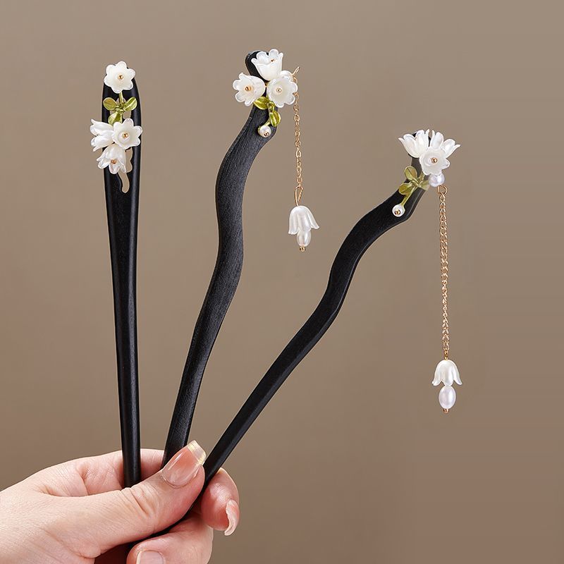 Holzblumen-Haarnadel im Vintag – Jewelry Making Adults Bewertung und Preis