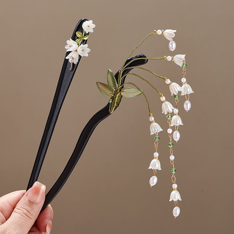 Holzblumen-Haarnadel im Vintag – Jewelry Making Adults Bewertung und Preis