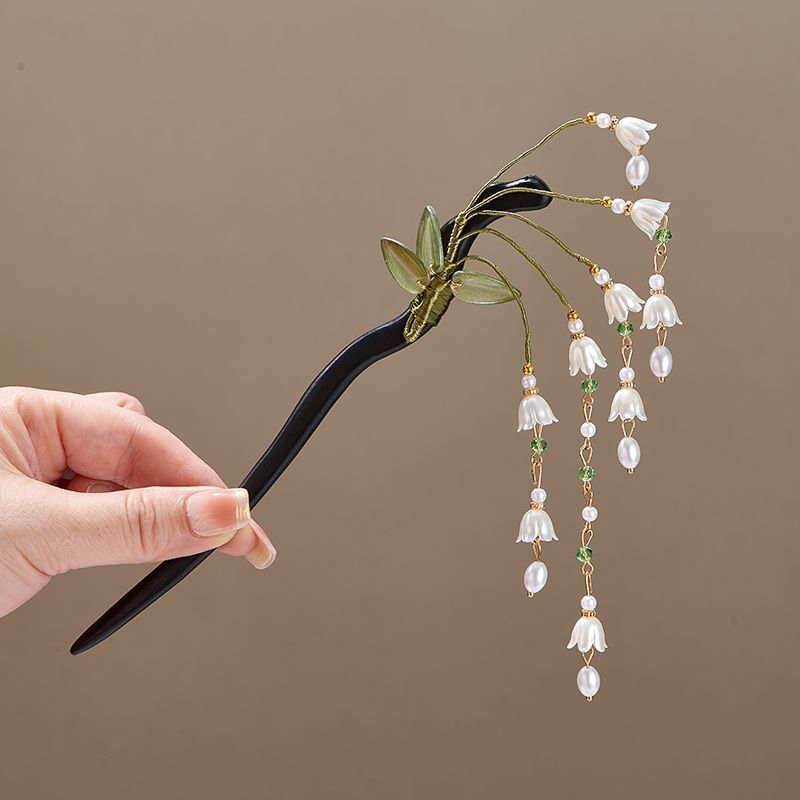 Holzblumen-Haarnadel im Vintag – Jewelry Making Adults Bewertung und Preis