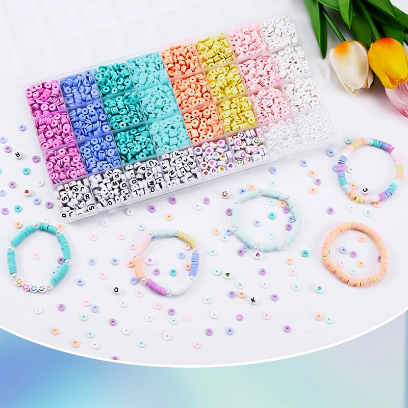 Tonperlen-Armband-Bastelset, f – Jewelry Making Kits For Girls Bewertung und Preis