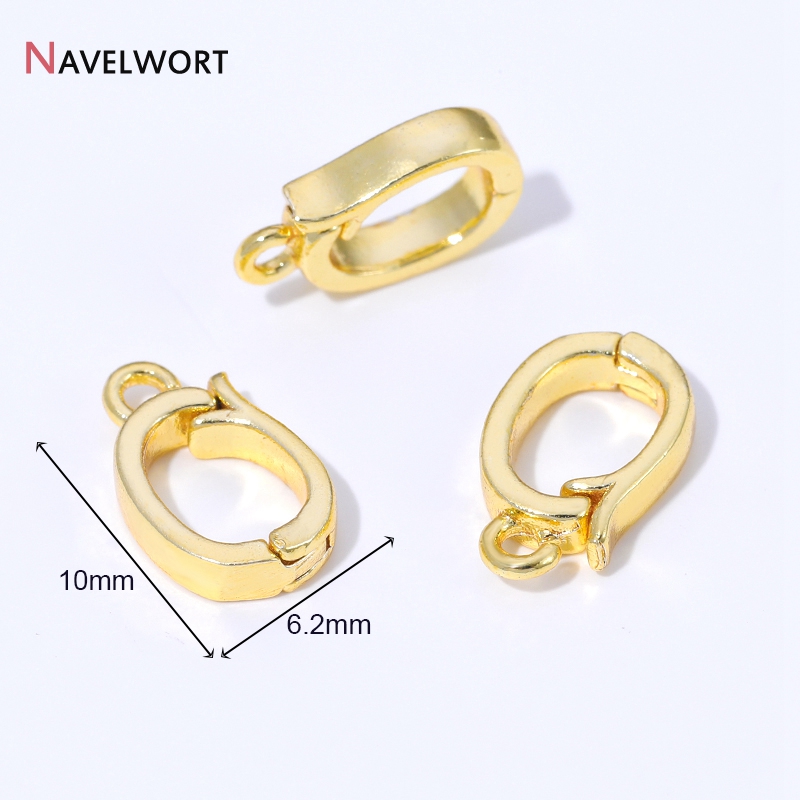14K/18K vergoldete Messing-Met – Jewelry Making Class Bewertung und Preis