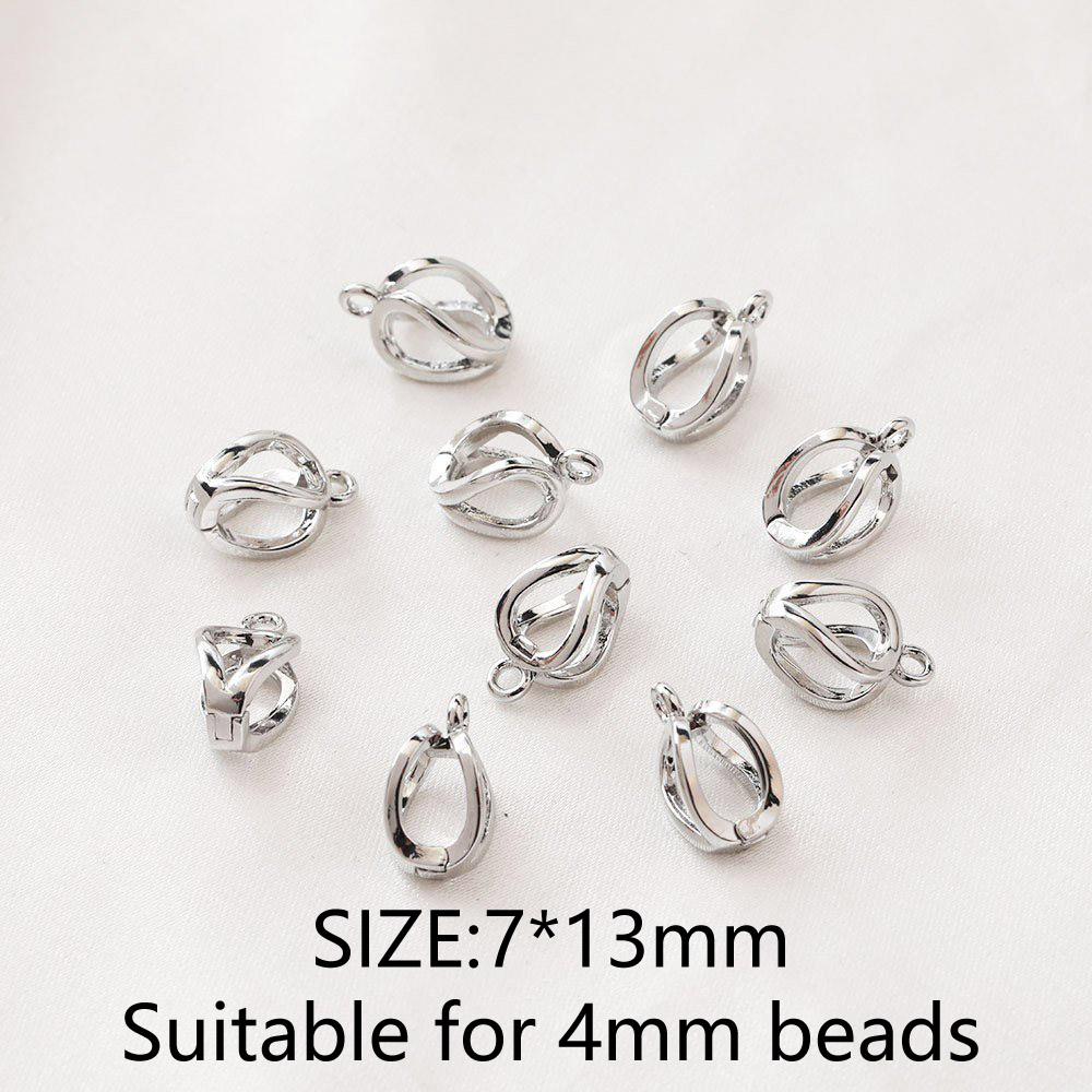 4 Stück Perlen können platzier – Jewelry Making Place Bewertung und Preis