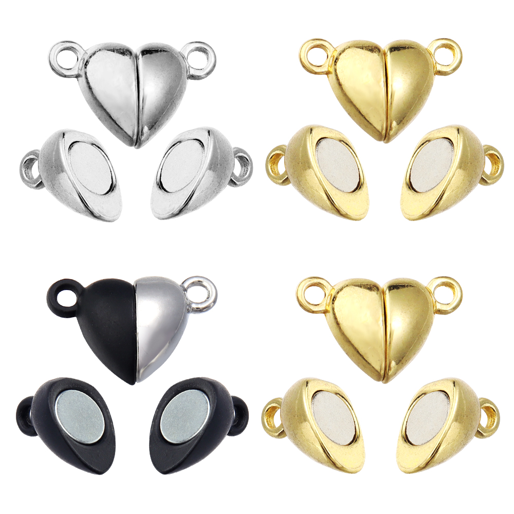 5 Stück/Set Legierung Herzförm – Jewelry Making Class Bewertung und Preis