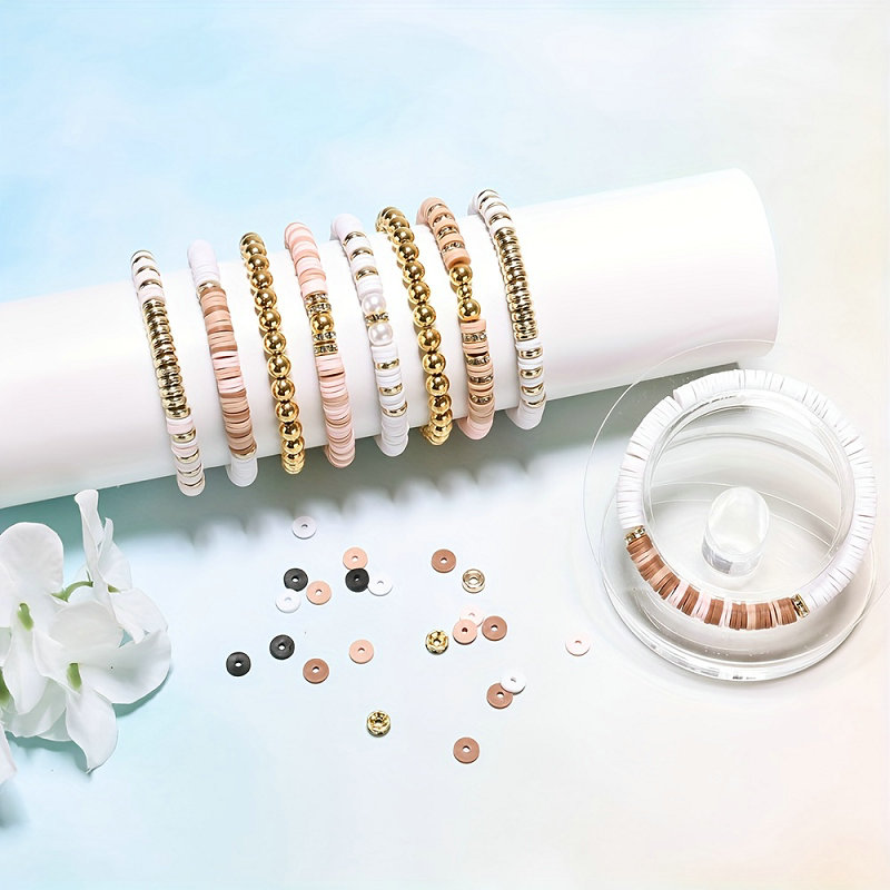 Stil DIY Tonperlen Armbandhers – Jewelry Making Kits For Girls Bewertung und Preis