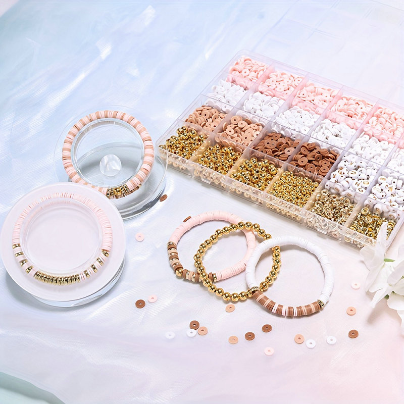 Stil DIY Tonperlen Armbandhers – Jewelry Making Kits For Girls Bewertung und Preis