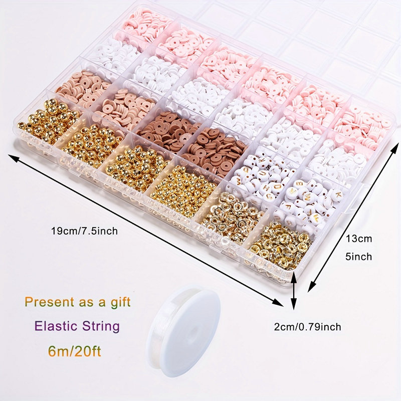 Stil DIY Tonperlen Armbandhers – Jewelry Making Kits For Girls Bewertung und Preis