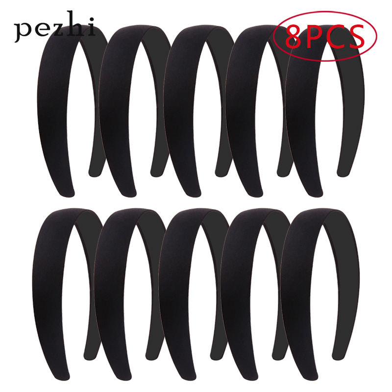 4 stücke Schwarz einfache brei – Jewelry Making Adults Bewertung und Preis