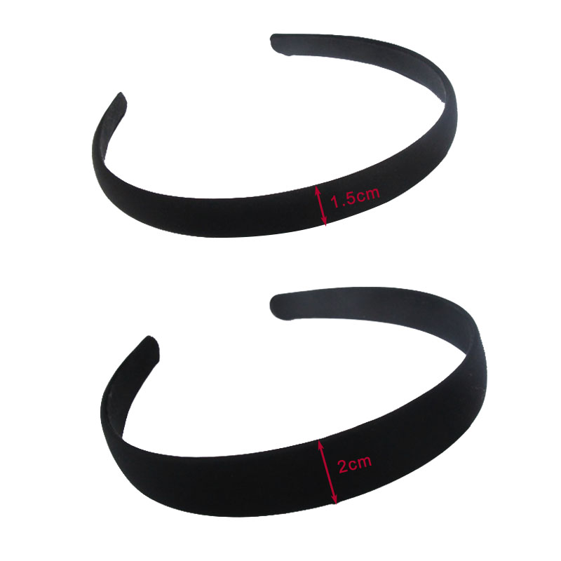 4 stücke Schwarz einfache brei – Jewelry Making Adults Bewertung und Preis
