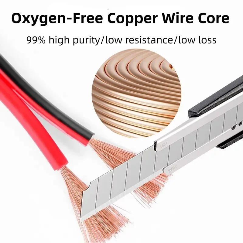 5/10 Meter RVB Rot Schwarz 2 P – Wire 22 Gauge Copper Bewertung und Preis