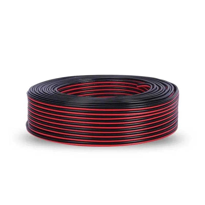 5/10 Meter RVB Rot Schwarz 2 P – Wire 22 Gauge Copper Bewertung und Preis