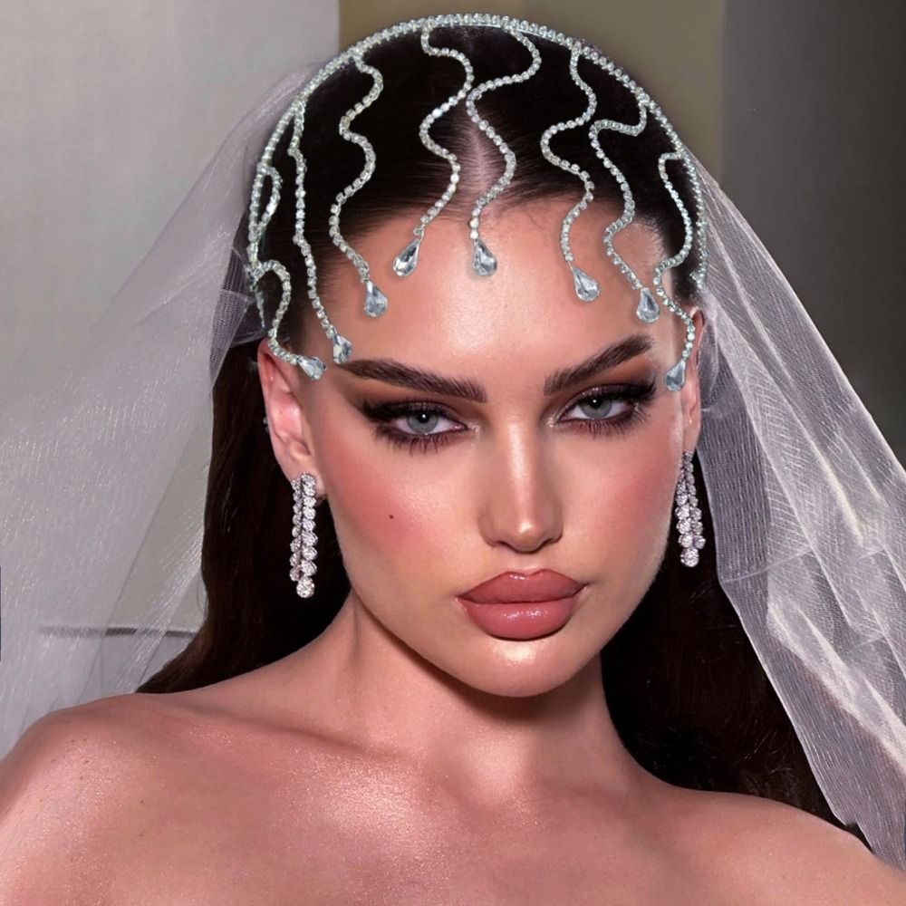 Schlangenförmiges Strass-Stirn – Jewelry Making Adults Bewertung und Preis