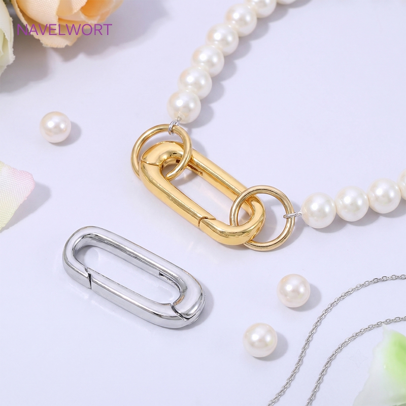 1/2/4 Stück 18K vergoldete ova – Jewelry Making Supplies Bewertung und Preis