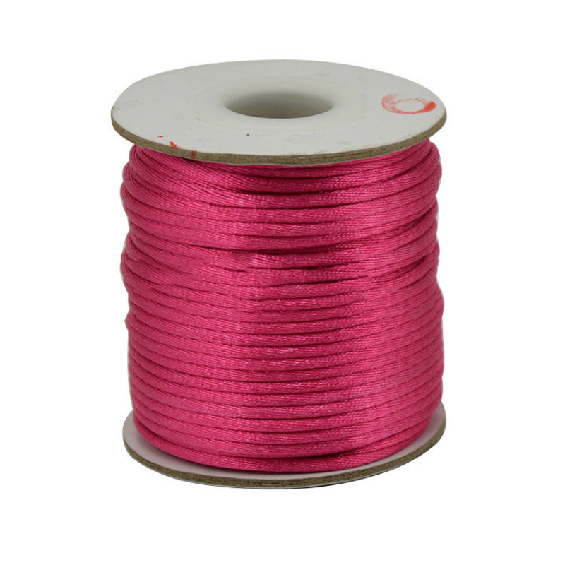Neue 1.5/ 2/2,5mm Nylon Gefloc – Knotting Cord Silk Bewertung und Preis