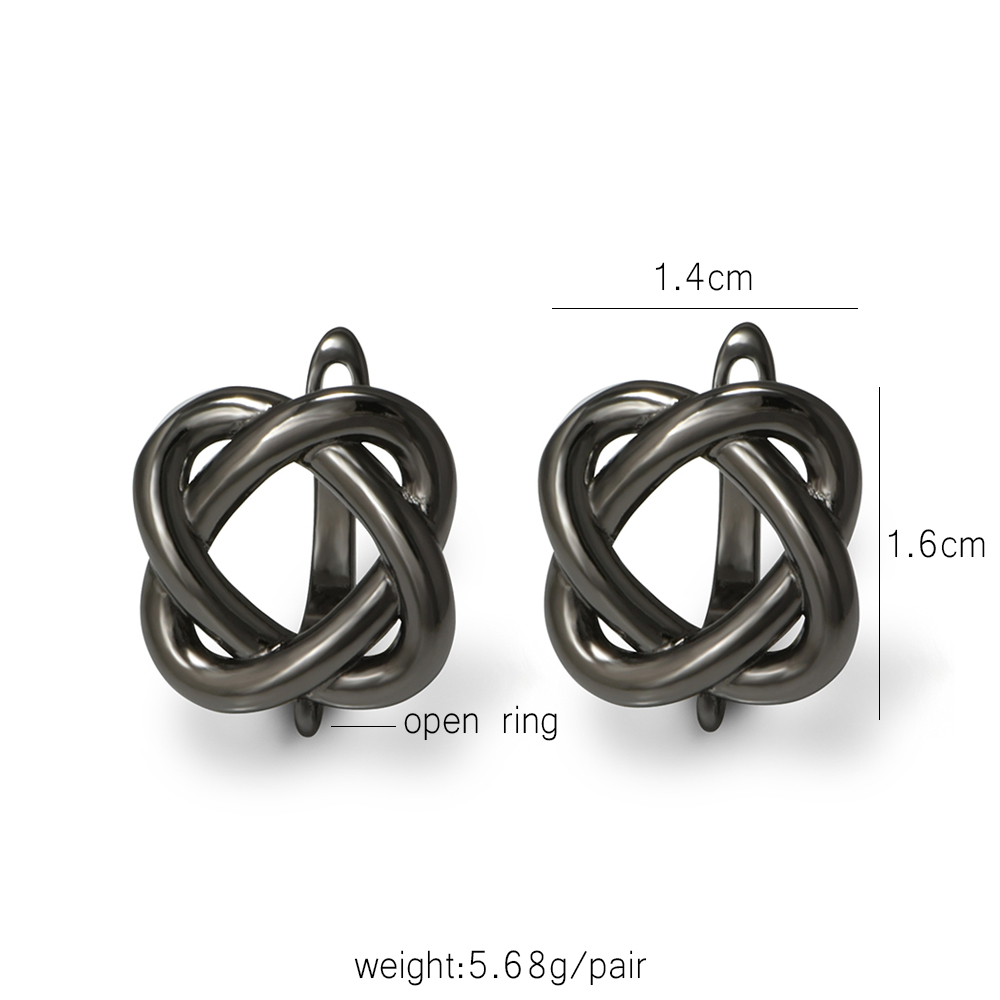 YANASI 1 Paar Waffen-Schwarz M – Jewelry Making Class Bewertung und Preis