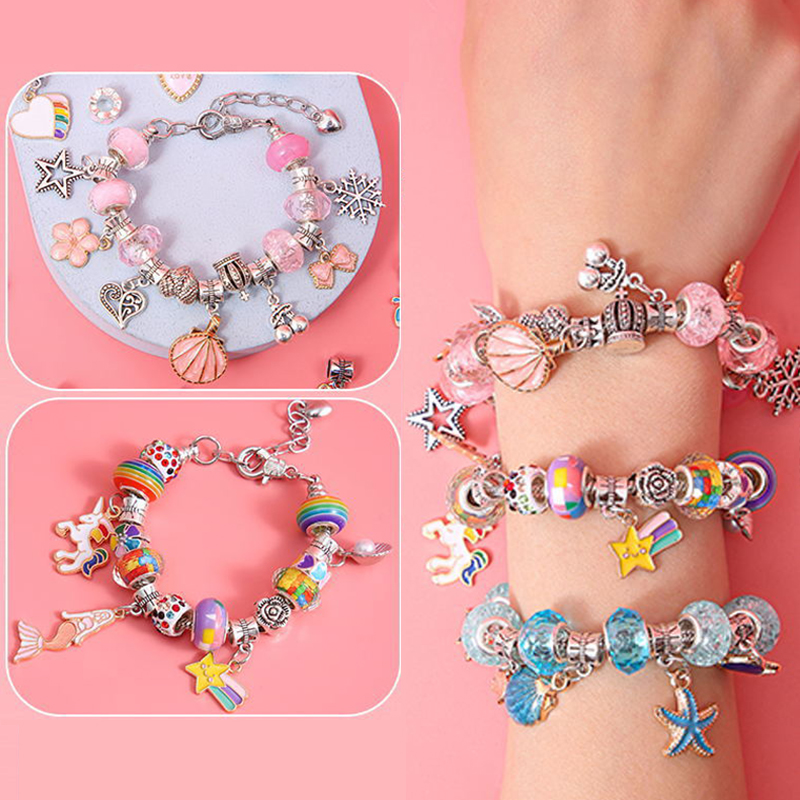  ﻿ Armband-DIY-Set, handgefer – Jewelry Making Qc Bewertung und Preis