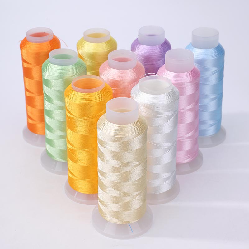 33 Farben Glänzender Eisseiden – Knotting Cord Silk Bewertung und Preis