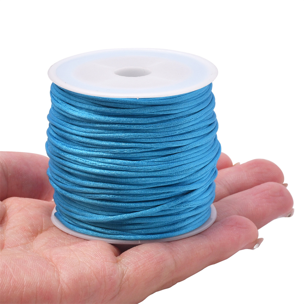 1,5 mm Crafts Satin-Rattail-Sc – Knotting Cord Silk Bewertung und Preis