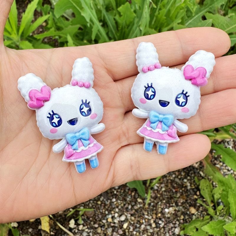45mm Cartoon-Tamagotchi doppel – Jewelry Making Supplies Bewertung und Preis