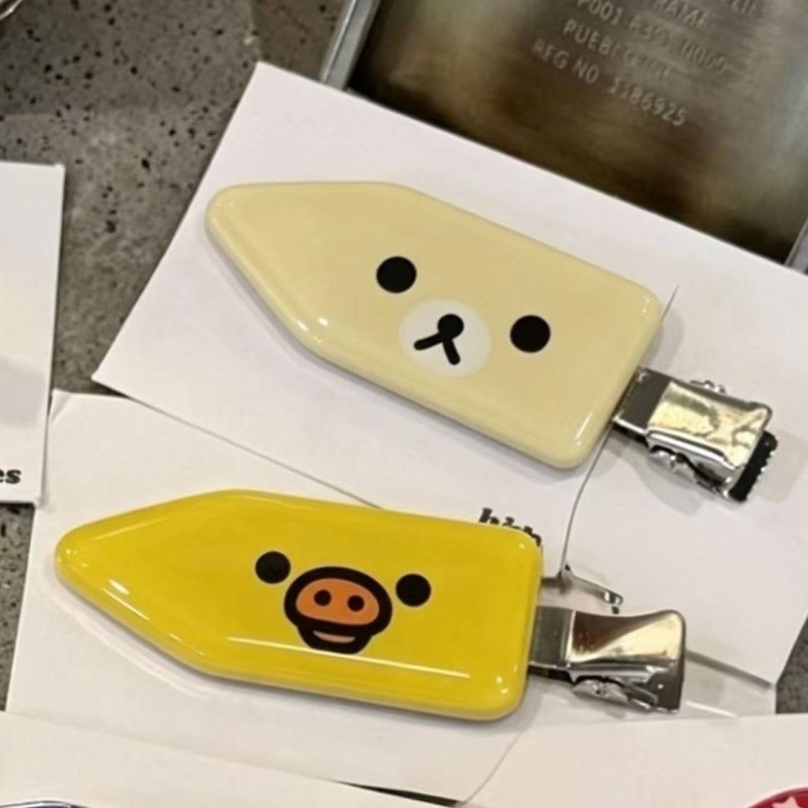 INS Bären-Haarspangen Kiiroito – Jewelry Making Adults Bewertung und Preis