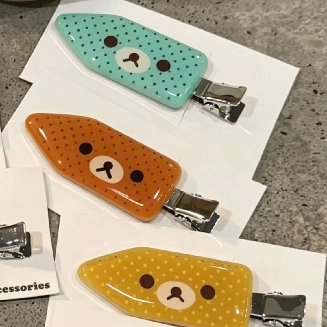 INS Bären-Haarspangen Kiiroito – Jewelry Making Adults Bewertung und Preis