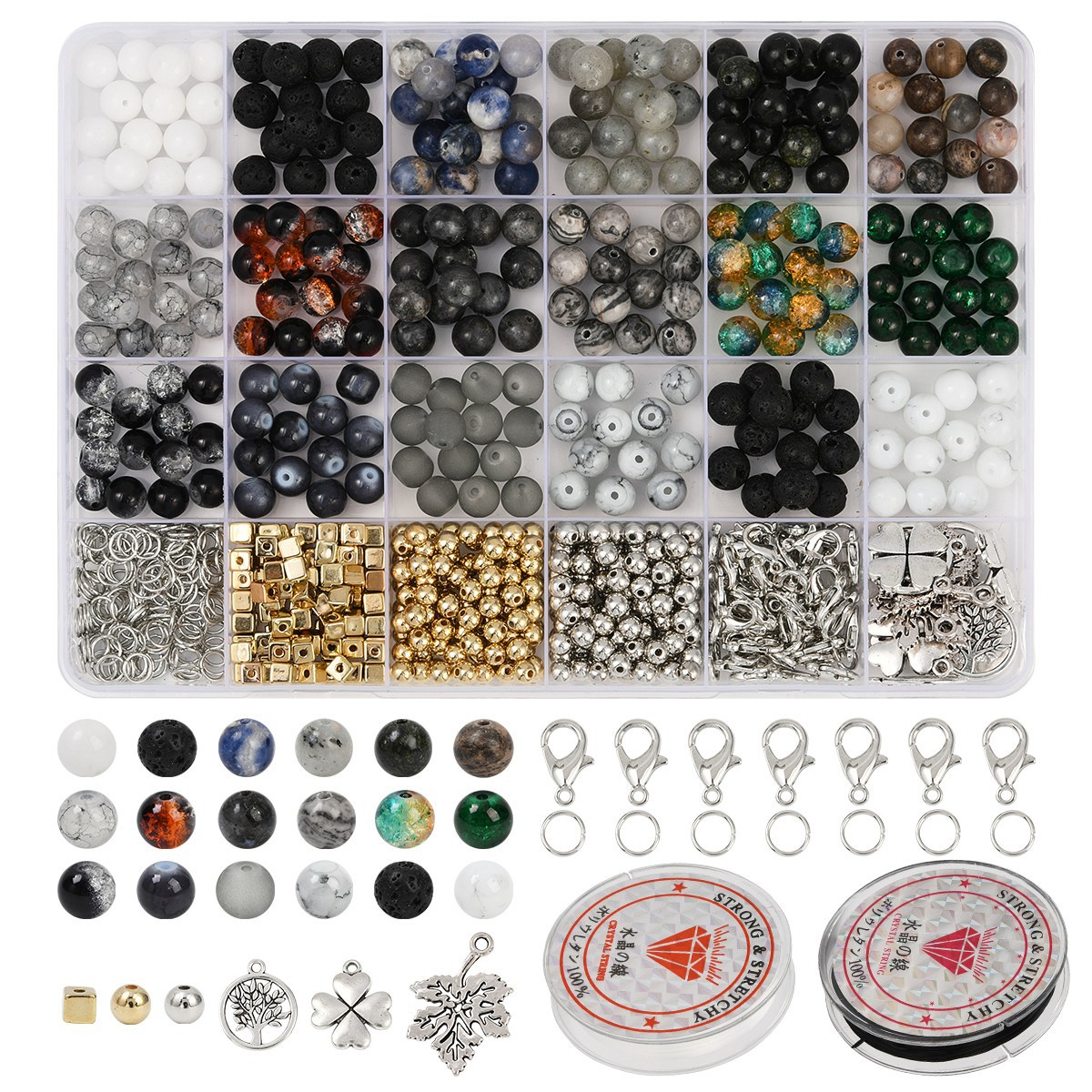 Natursteine, Edelsteine, Schmu – Jewelry Making Kits For Girls Bewertung und Preis