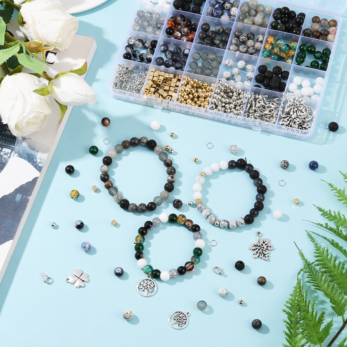 Natursteine, Edelsteine, Schmu – Jewelry Making Kits For Girls Bewertung und Preis