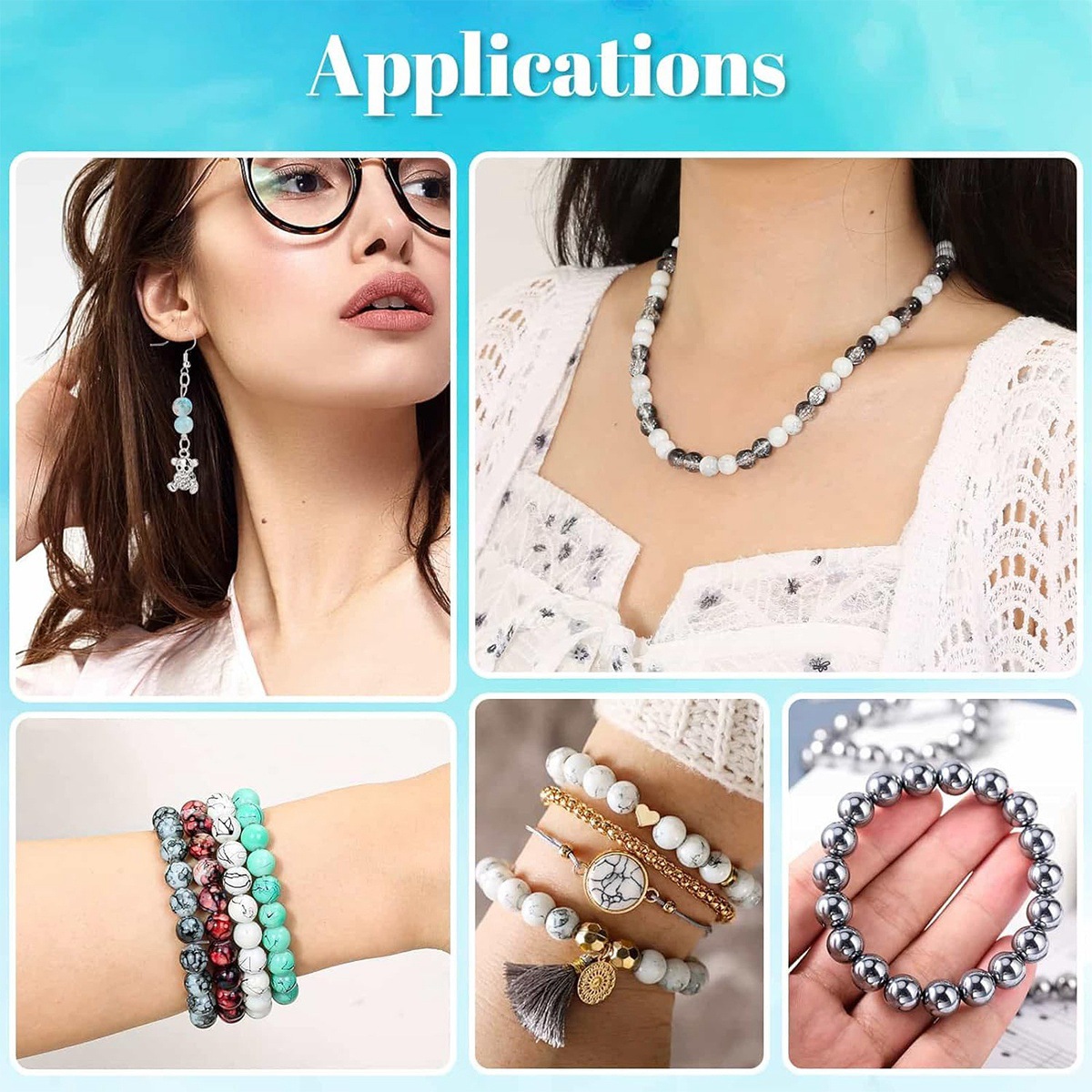 Natursteine, Edelsteine, Schmu – Jewelry Making Kits For Girls Bewertung und Preis
