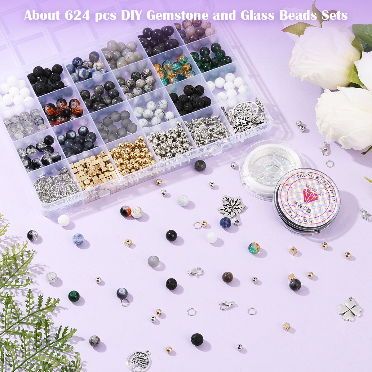 Natursteine, Edelsteine, Schmu – Jewelry Making Kits For Girls Bewertung und Preis
