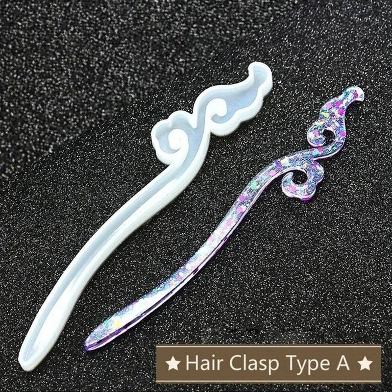 Neue Transparente Haarnadel Si – Jewelry Making Adults Bewertung und Preis