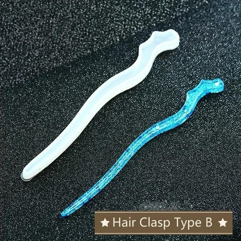 Neue Transparente Haarnadel Si – Jewelry Making Adults Bewertung und Preis
