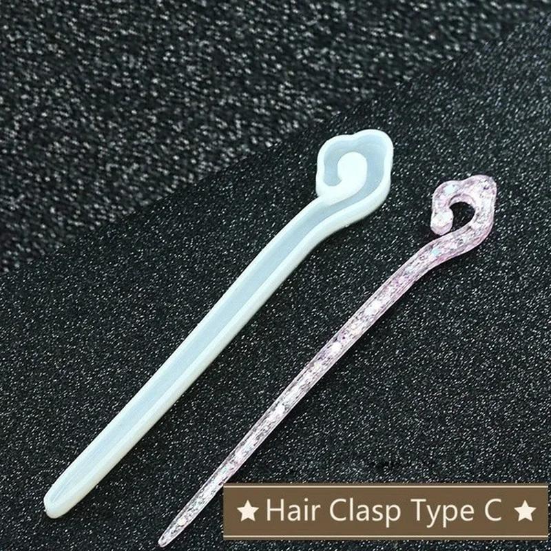 Neue Transparente Haarnadel Si – Jewelry Making Adults Bewertung und Preis