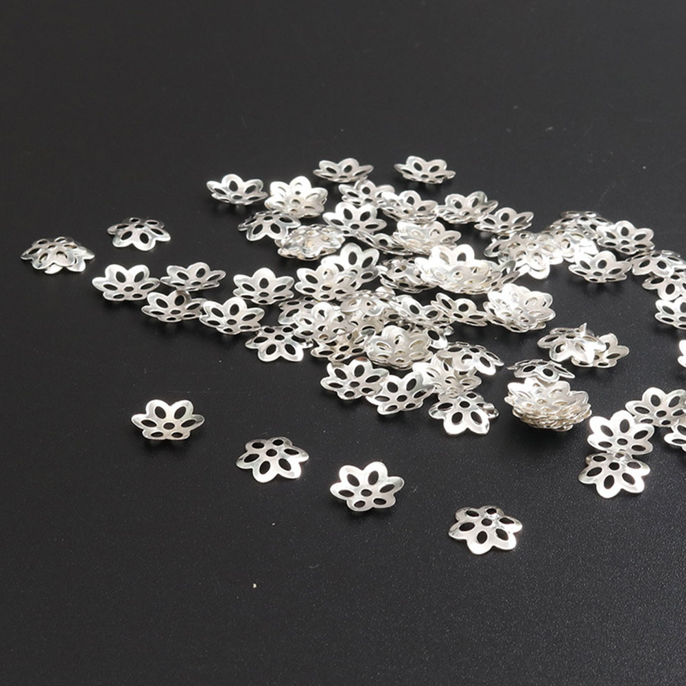 100 Stück Blumen perlen kappen – Jewelry Making In Bali Bewertung und Preis