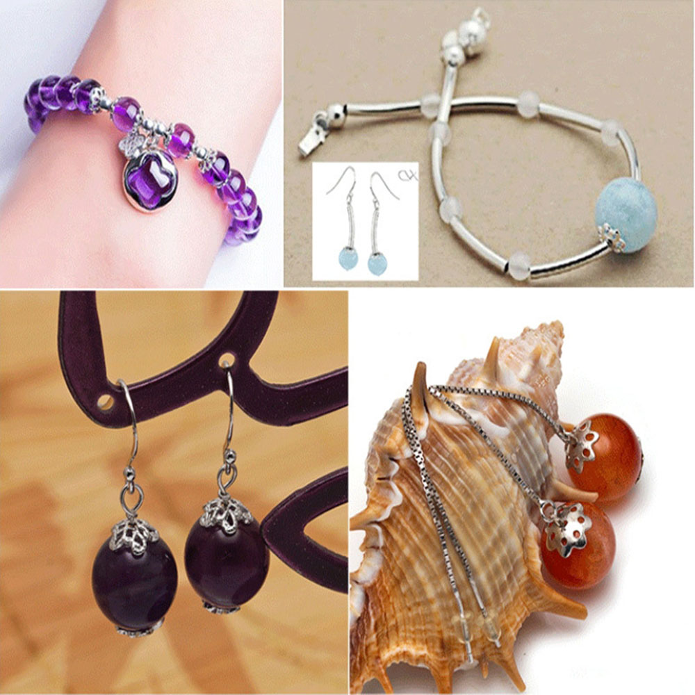 100 Stück Blumen perlen kappen – Jewelry Making In Bali Bewertung und Preis
