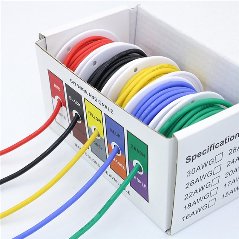ABHI-25X 22AWG Elektrokabel, f – Wire 22 Gauge Copper Bewertung und Preis