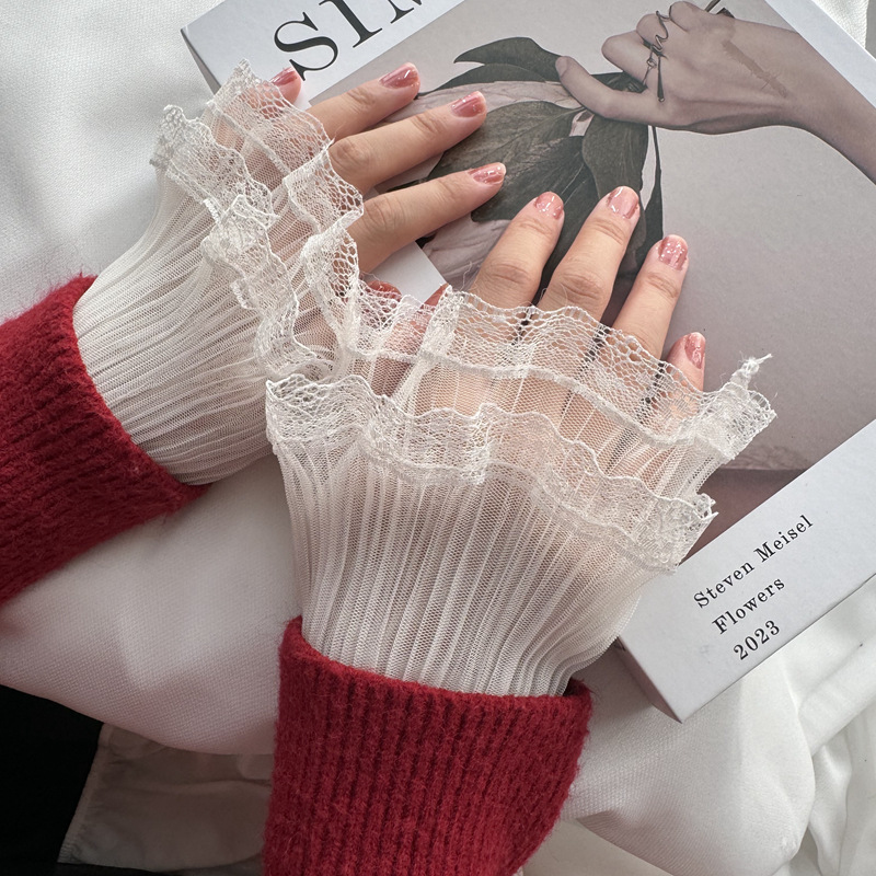 Lolita-Armstulpen mit Schleife – Jewelry Making Adults Bewertung und Preis