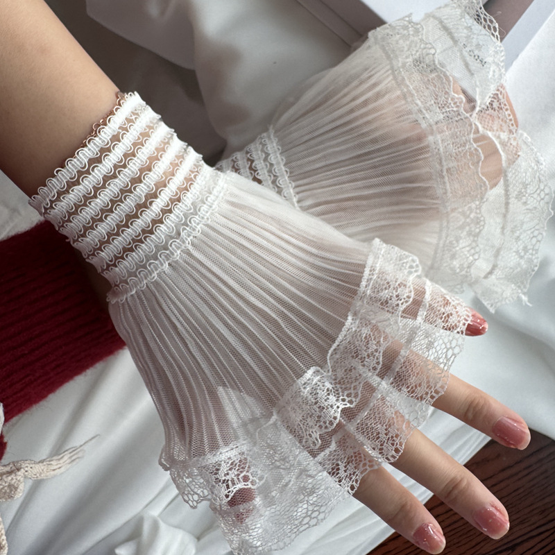 Lolita-Armstulpen mit Schleife – Jewelry Making Adults Bewertung und Preis