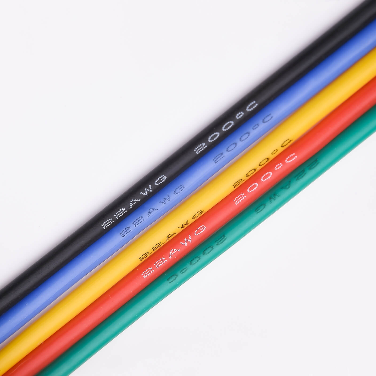 22 AWG Silikonkabel-Set, 5 Far – Wire 22 Gauge Copper Bewertung und Preis