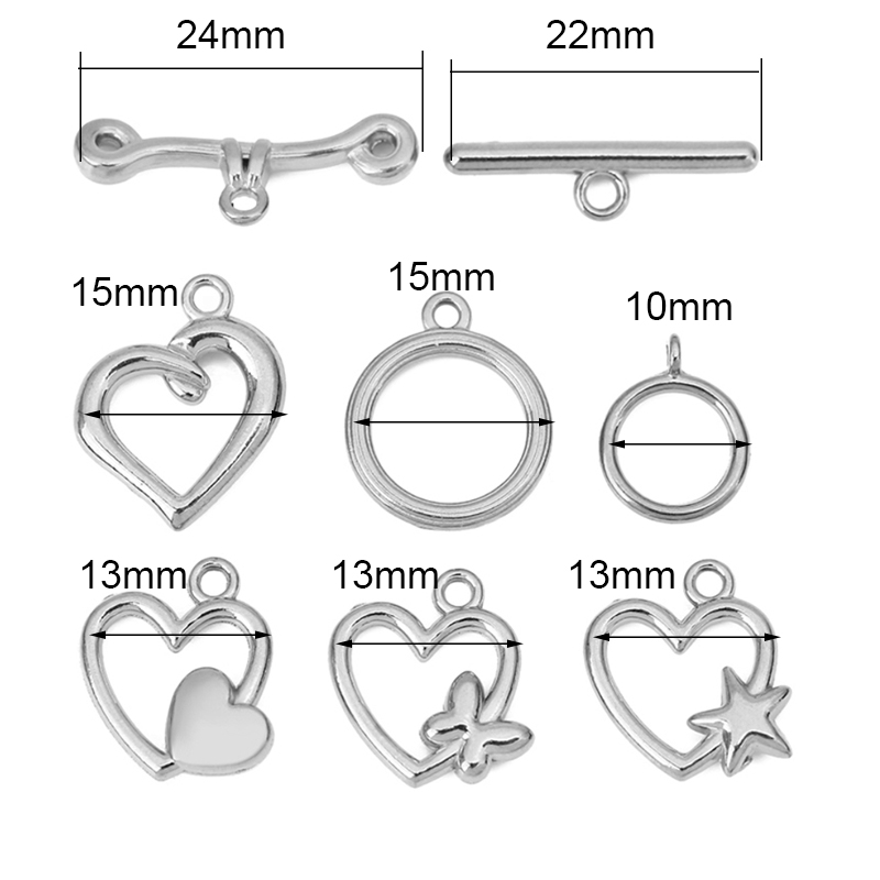 5 Sets PVD-beschichtete, langl – Jewelry Making Class Bewertung und Preis