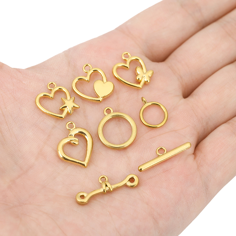 5 Sets PVD-beschichtete, langl – Jewelry Making Class Bewertung und Preis