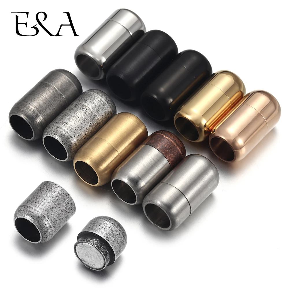 Edelstahl 3mm-8mm Runde Magnet – Jewelry Making Class Bewertung und Preis