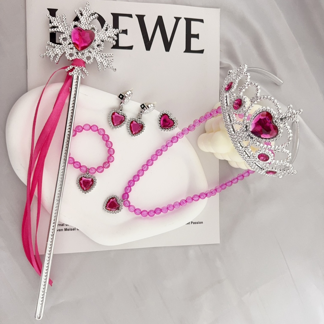 Prinzessinnen-Halsketten-Set m – Jewelry Making Kits For Girls Bewertung und Preis