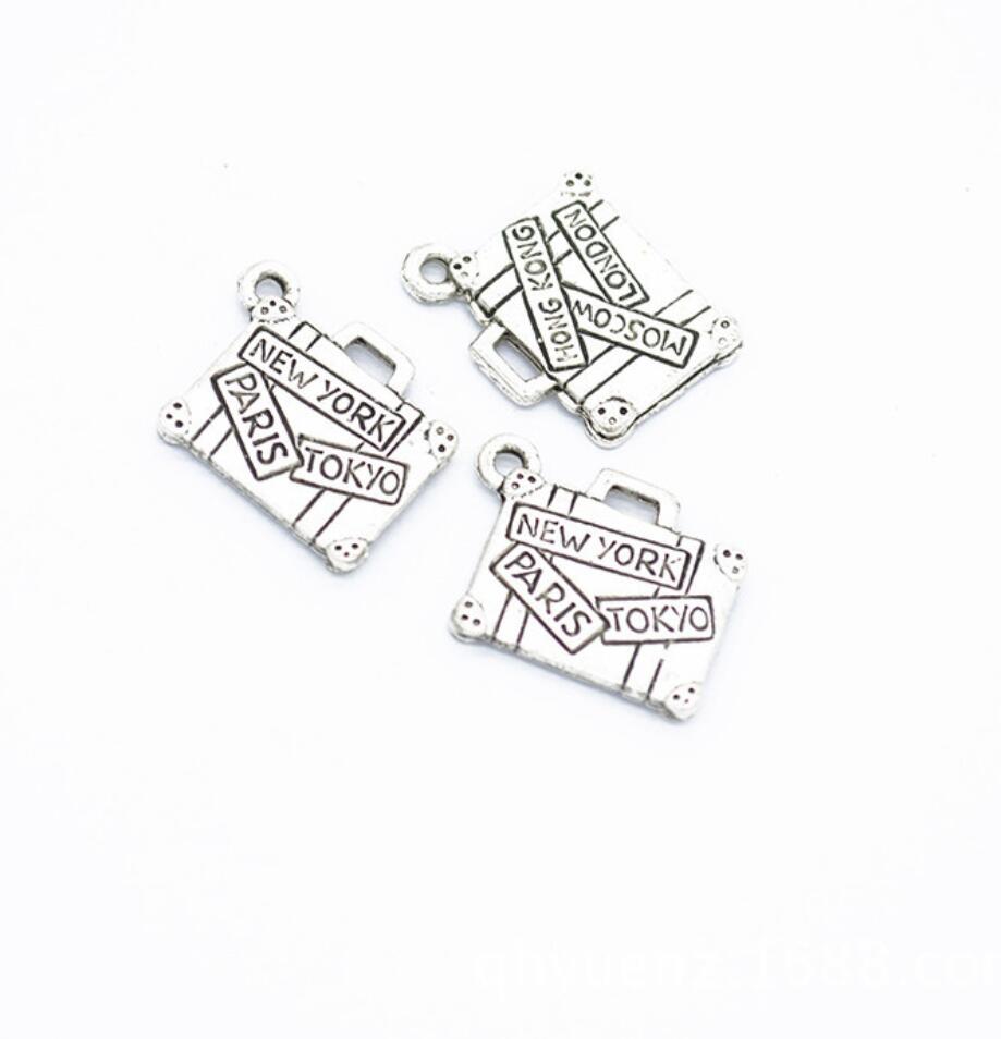 150 Stück Charms Reisetaschen  – Jewelry Making York Bewertung und Preis