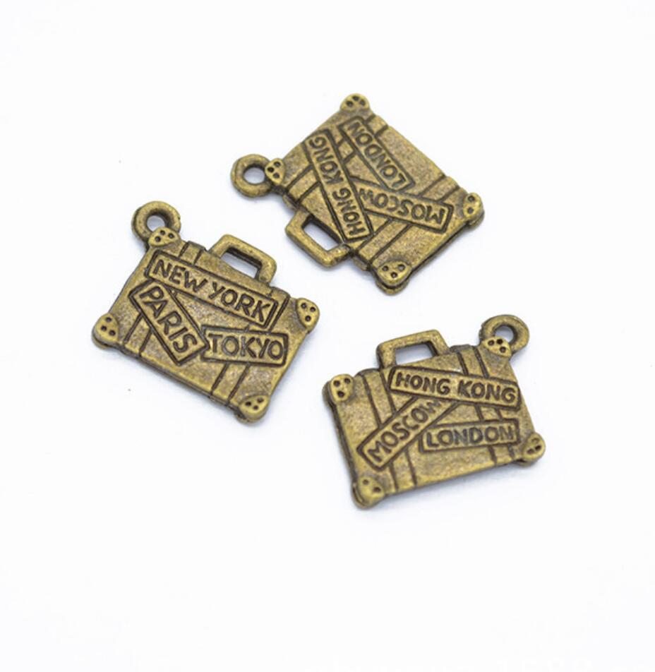 150 Stück Charms Reisetaschen  – Jewelry Making York Bewertung und Preis