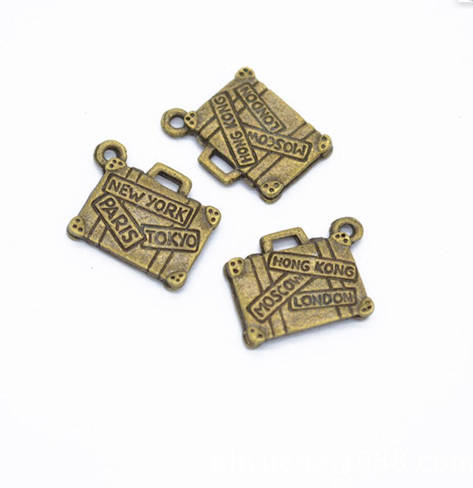 150 Stück Charms Reisetaschen  – Jewelry Making York Bewertung und Preis