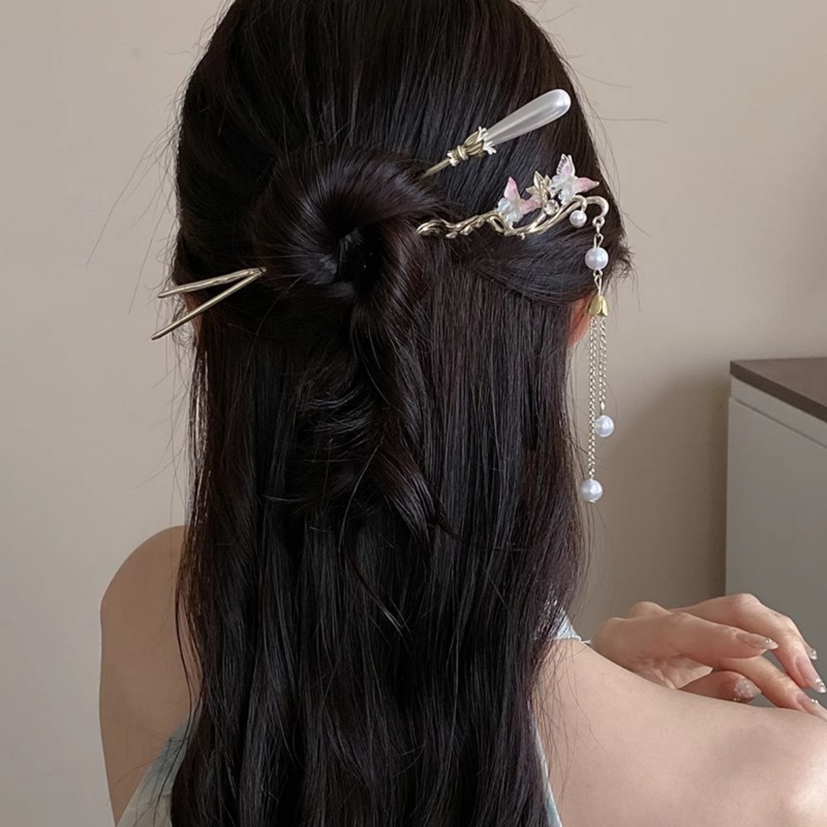 2023 neue Blume Haarnadel Für  – Jewelry Making Adults Bewertung und Preis