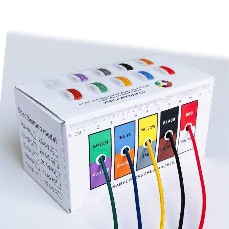 20–24 AWG Elektrodraht, flexib – Wire 22 Gauge Copper Bewertung und Preis