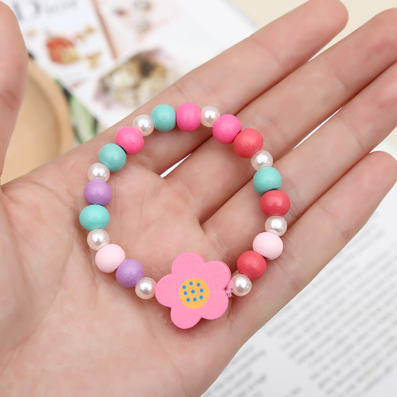 2 teile/satz Mode Naturholz Pe – Jewelry Making Kits For Girls Bewertung und Preis