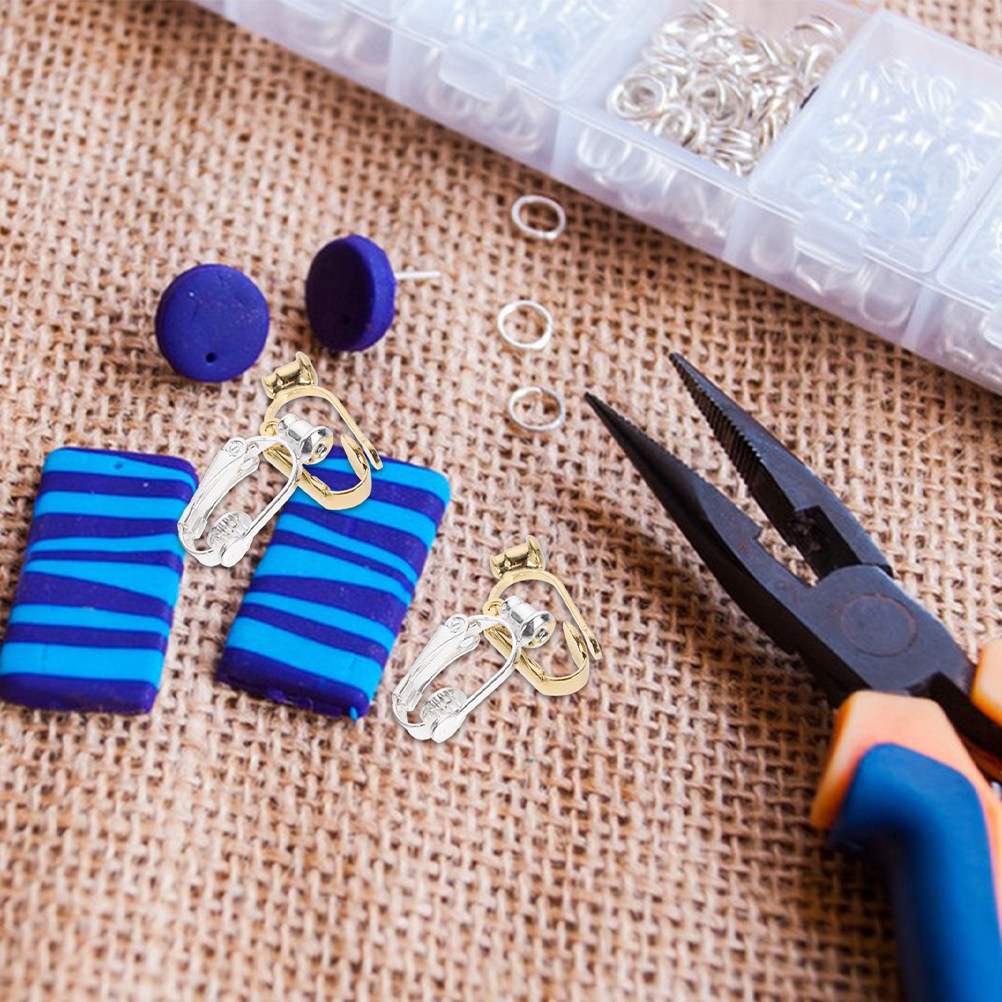 40-teiliges Ohrring-Clip-Konve – Jewelry Making Adults Bewertung und Preis
