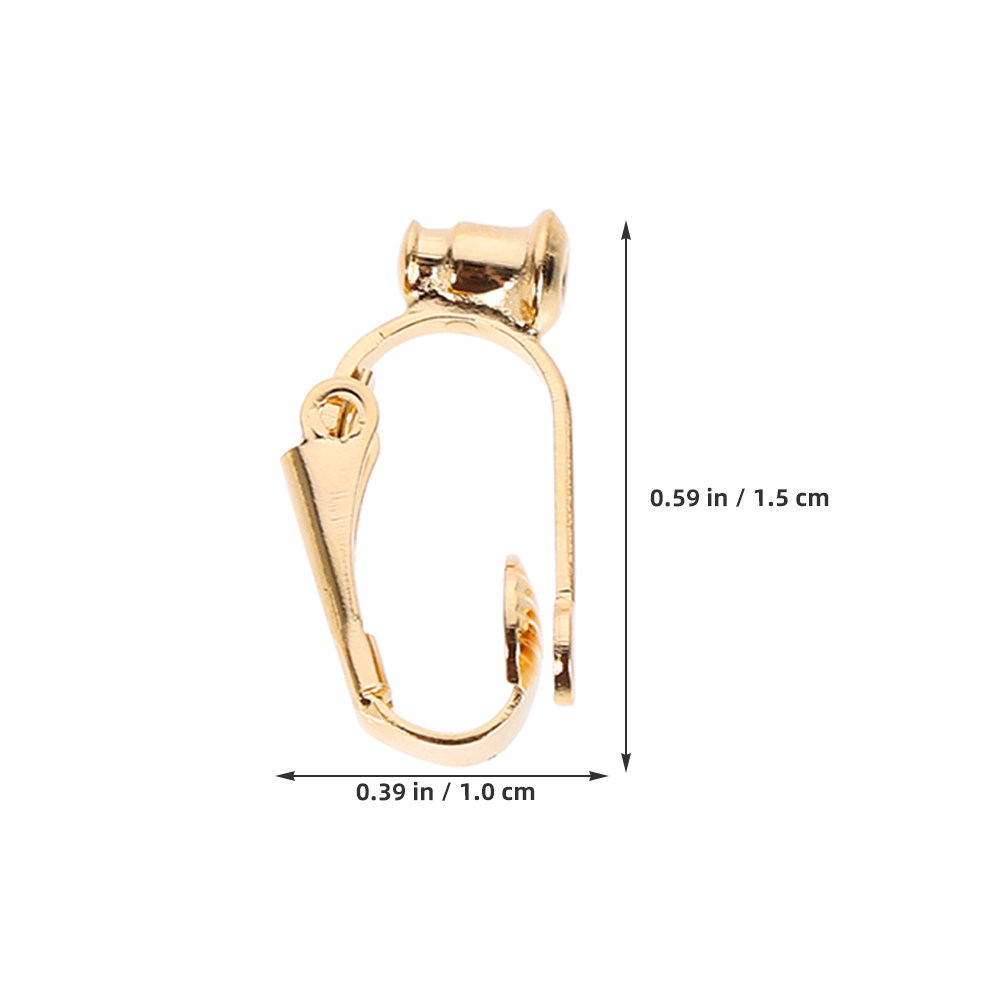 40-teiliges Ohrring-Clip-Konve – Jewelry Making Adults Bewertung und Preis