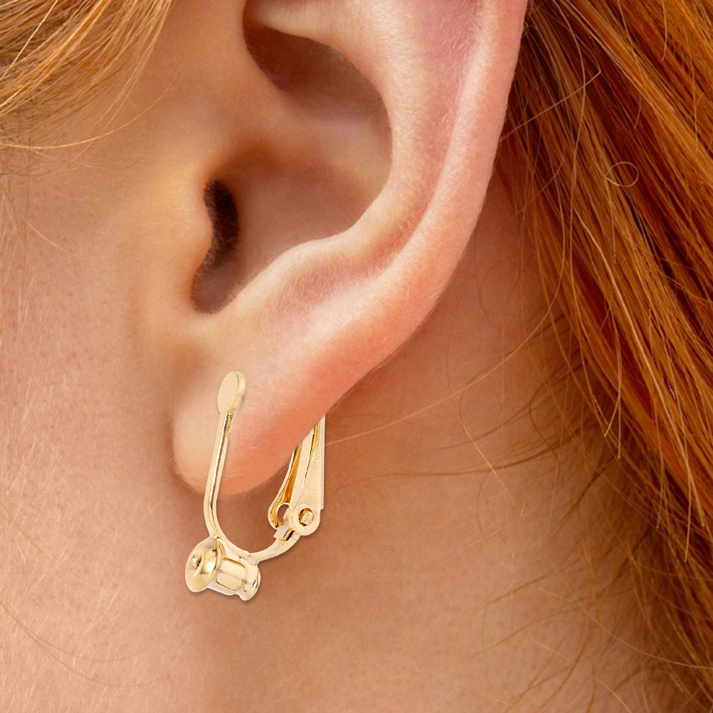 40-teiliges Ohrring-Clip-Konve – Jewelry Making Adults Bewertung und Preis